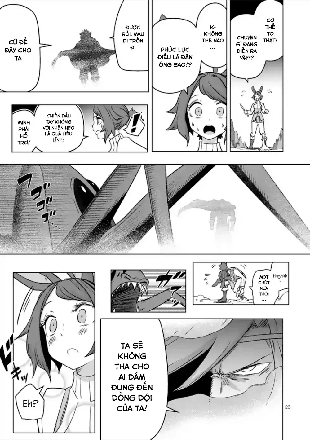 Helck Ngoại Truyện: Piwi - Phúc Lục Điểu Chap 6 - Next Chap 7