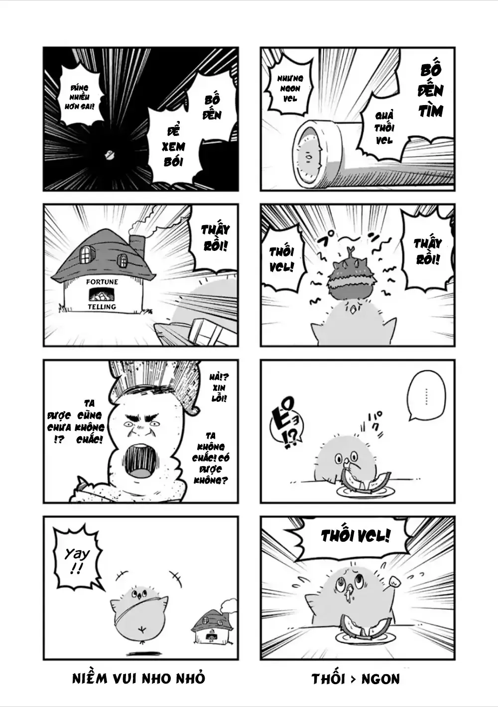 Helck Ngoại Truyện: Piwi - Phúc Lục Điểu Chap 6 - Next Chap 7