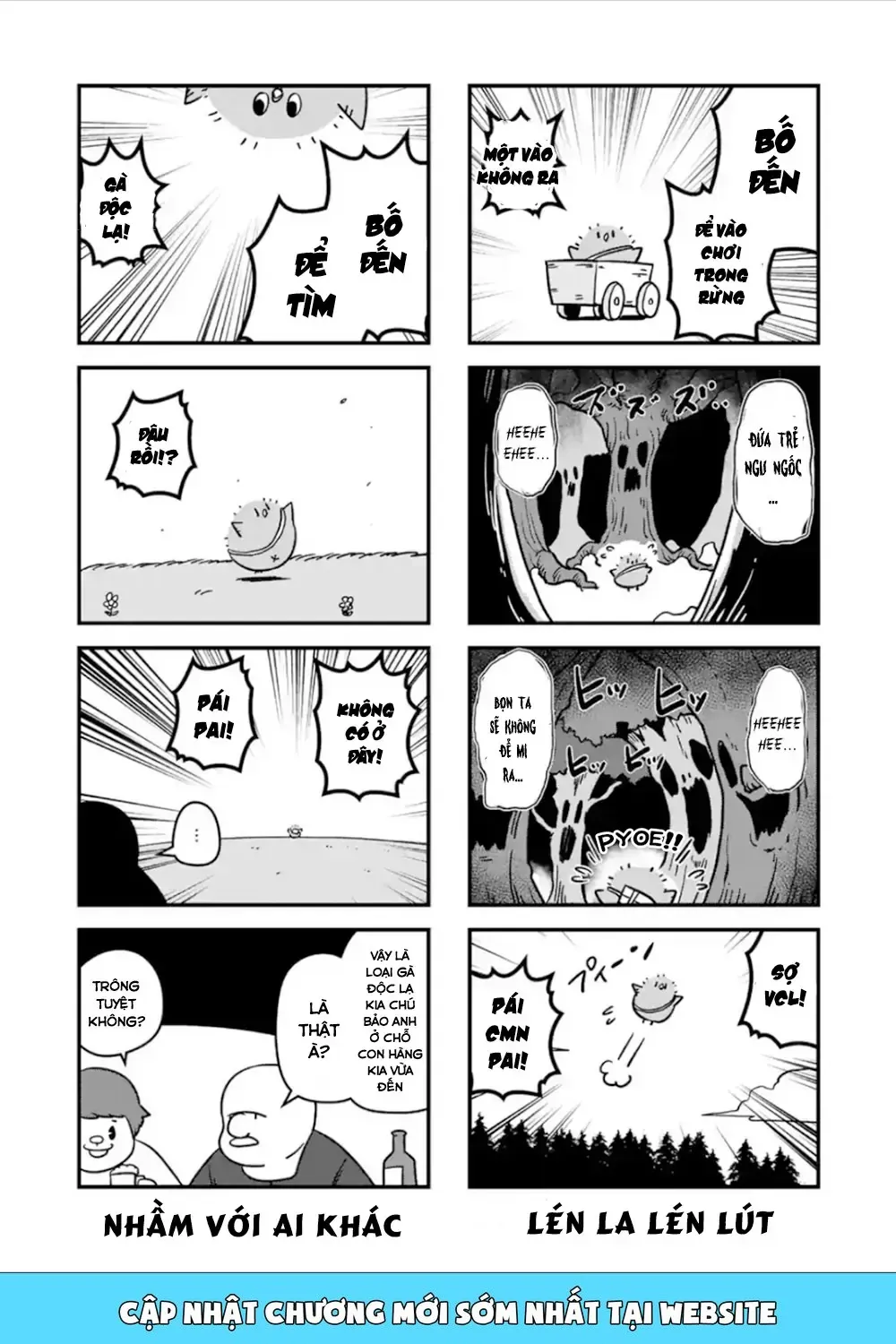 Helck Ngoại Truyện: Piwi - Phúc Lục Điểu Chap 6 - Next Chap 7