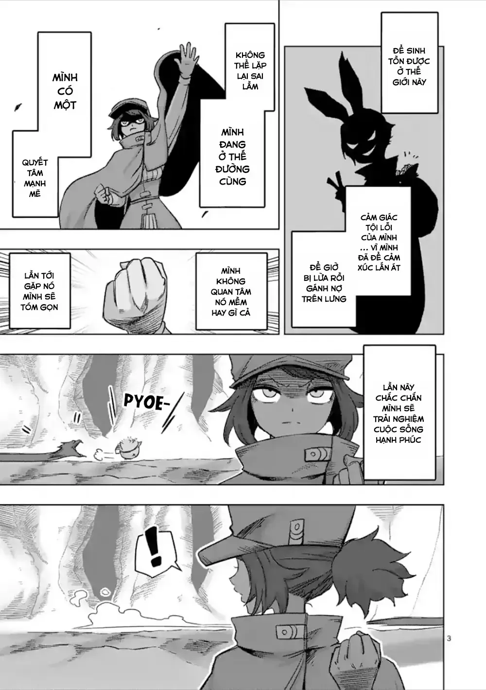 Helck Ngoại Truyện: Piwi - Phúc Lục Điểu Chap 6 - Next Chap 7