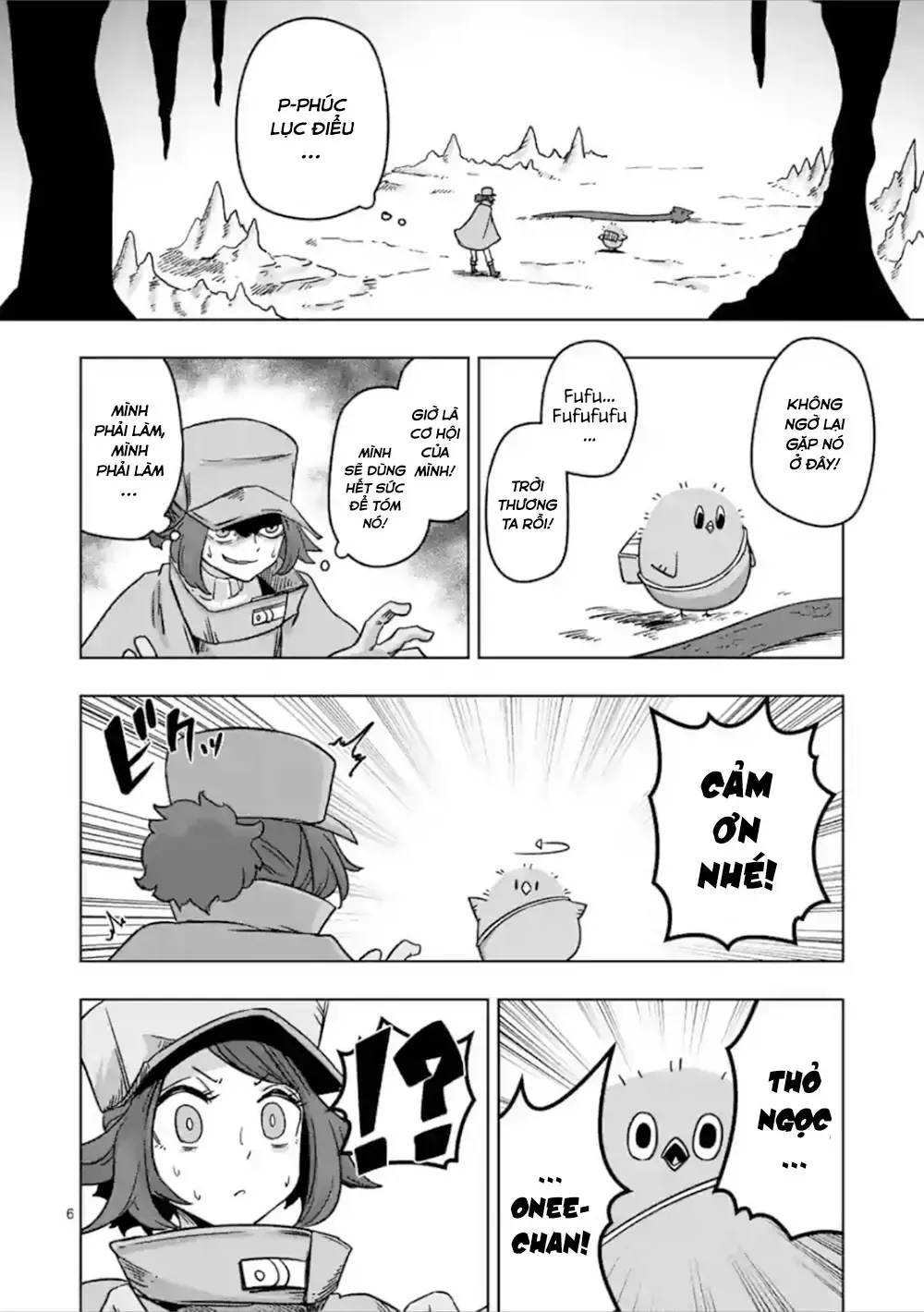Helck Ngoại Truyện: Piwi - Phúc Lục Điểu Chap 6 - Next Chap 7