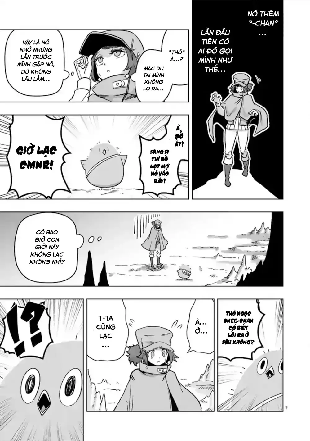 Helck Ngoại Truyện: Piwi - Phúc Lục Điểu Chap 6 - Next Chap 7
