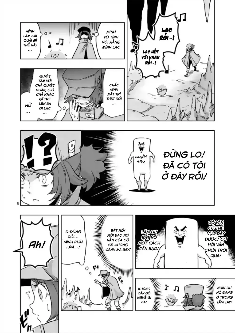 Helck Ngoại Truyện: Piwi - Phúc Lục Điểu Chap 6 - Next Chap 7