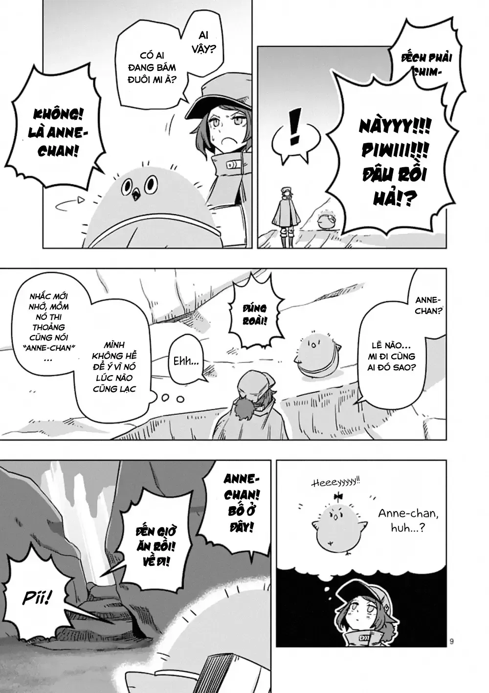 Helck Ngoại Truyện: Piwi - Phúc Lục Điểu Chap 7 - Next Chap 8