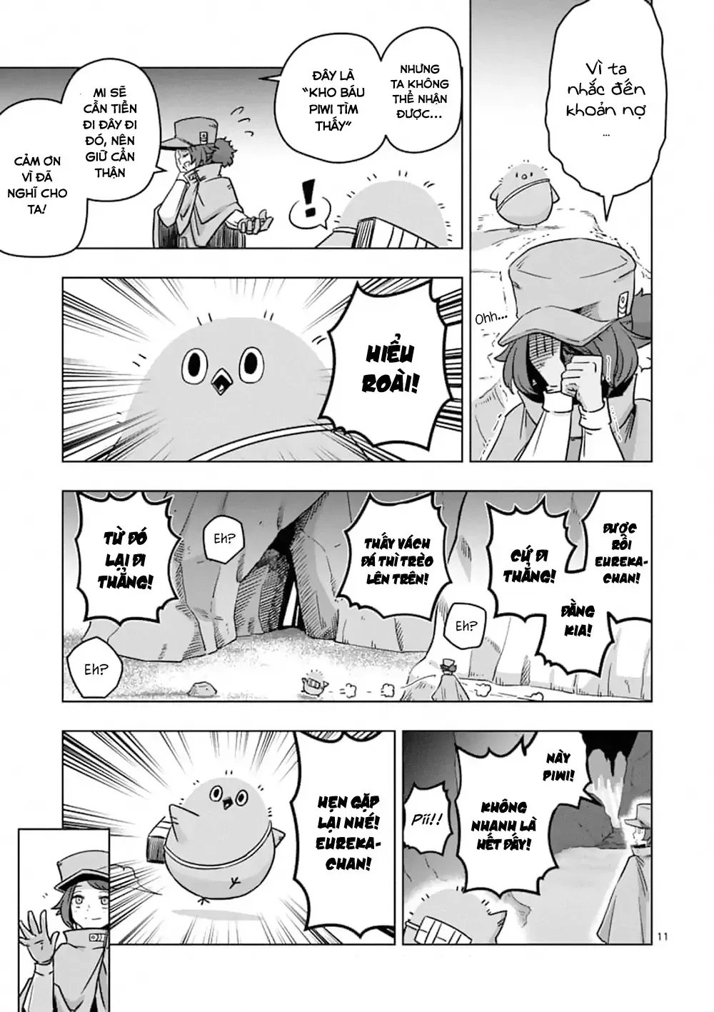 Helck Ngoại Truyện: Piwi - Phúc Lục Điểu Chap 7 - Next Chap 8