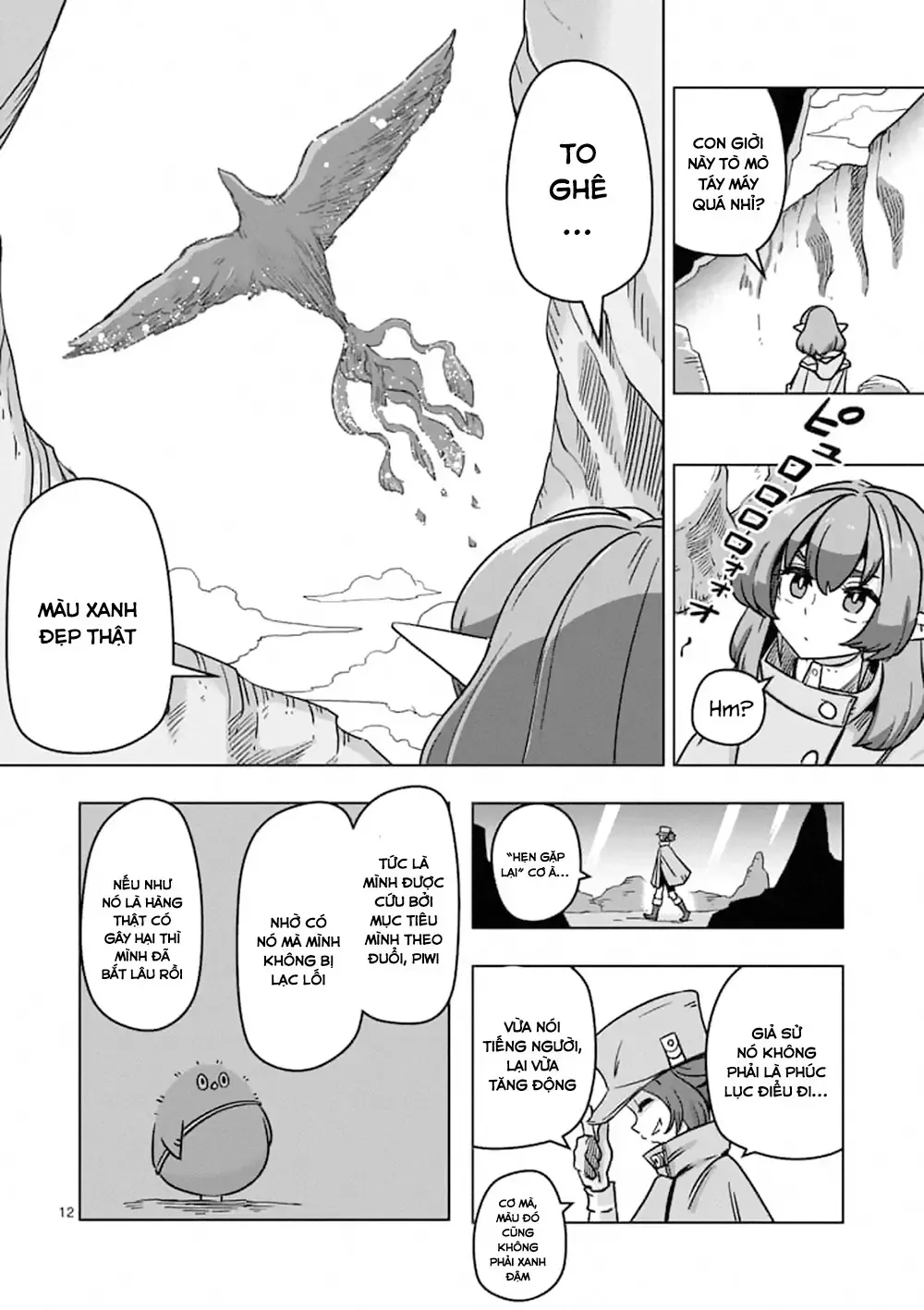 Helck Ngoại Truyện: Piwi - Phúc Lục Điểu Chap 7 - Next Chap 8