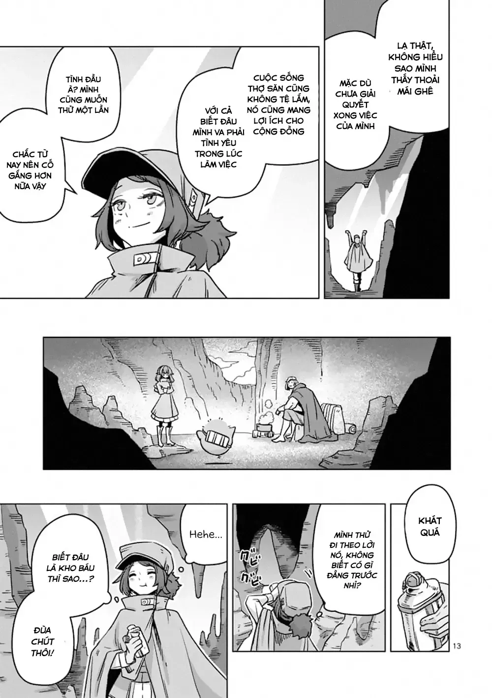 Helck Ngoại Truyện: Piwi - Phúc Lục Điểu Chap 7 - Next Chap 8