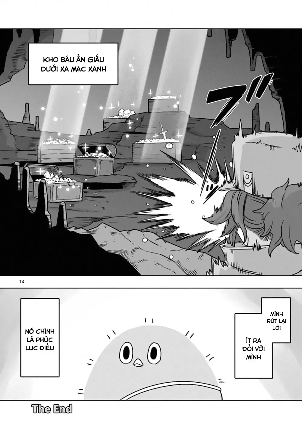 Helck Ngoại Truyện: Piwi - Phúc Lục Điểu Chap 7 - Next Chap 8