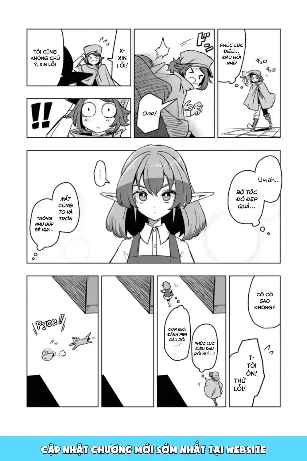 Helck Ngoại Truyện: Piwi - Phúc Lục Điểu Chap 7 - Next Chap 8