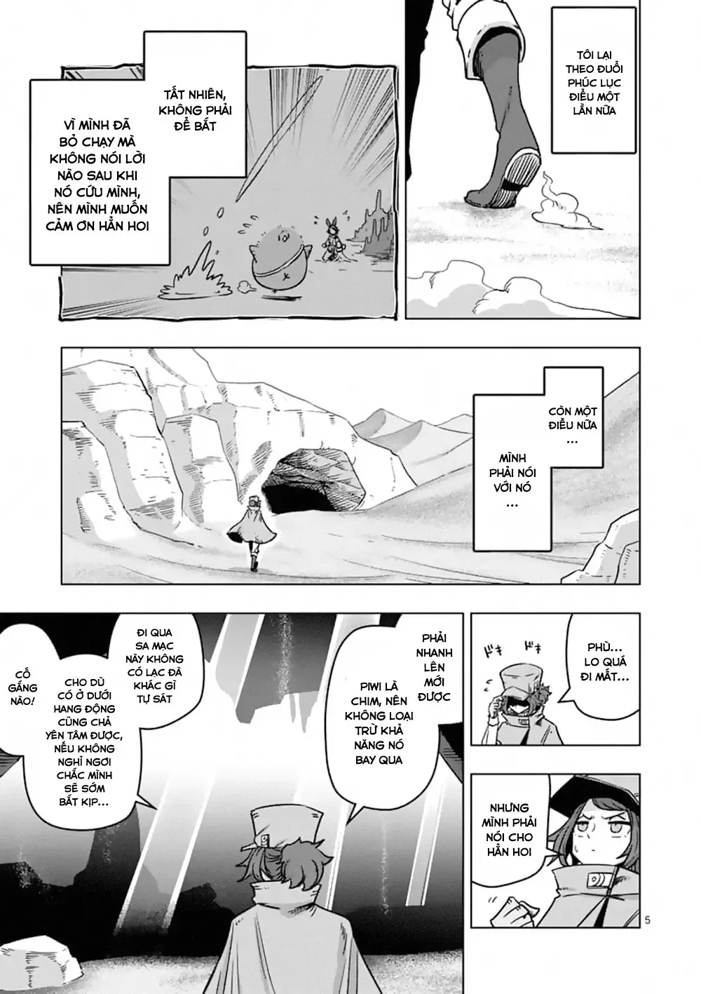 Helck Ngoại Truyện: Piwi - Phúc Lục Điểu Chap 7 - Next Chap 8