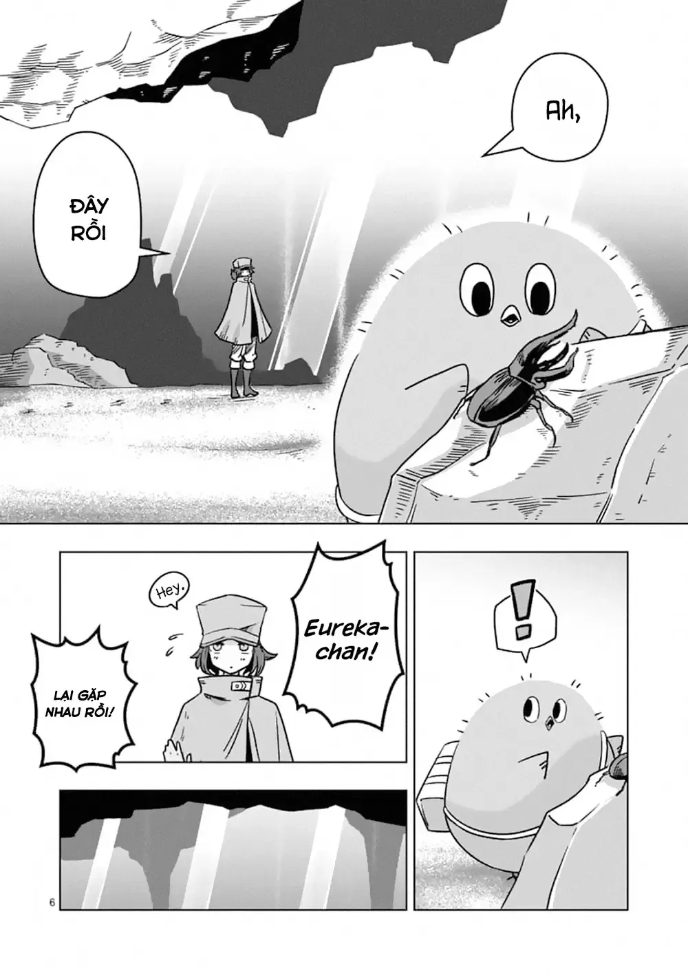 Helck Ngoại Truyện: Piwi - Phúc Lục Điểu Chap 7 - Next Chap 8