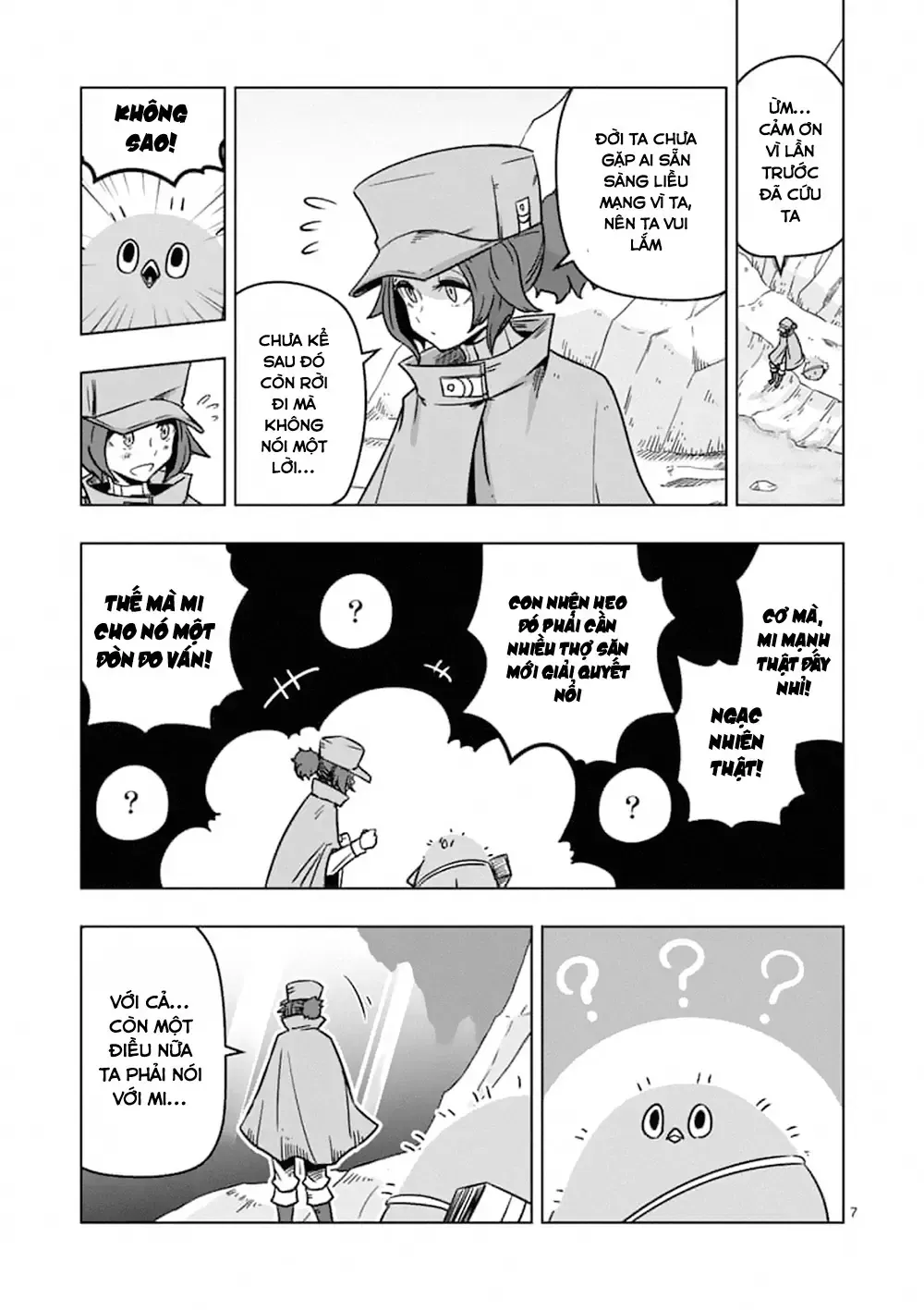Helck Ngoại Truyện: Piwi - Phúc Lục Điểu Chap 7 - Next Chap 8