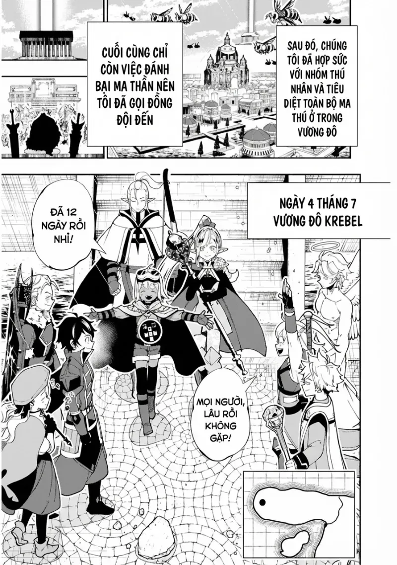 Hell Mode: Yarikomi Suki No Gamer Wa Hai Settei No Isekai De Musou Suru Chap 82.2 - Next Chap 83.2