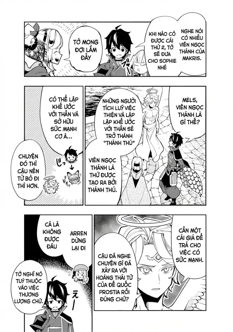 Hell Mode: Yarikomi Suki No Gamer Wa Hai Settei No Isekai De Musou Suru Chap 82.2 - Next Chap 83.2