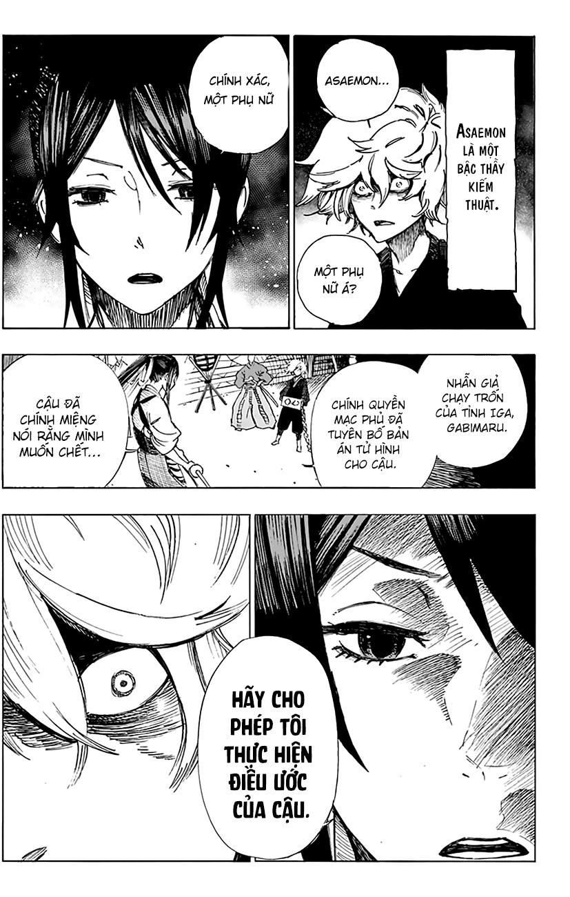 Hell’s Paradise: Jigokuraku Chap 1 - Next Chap 2