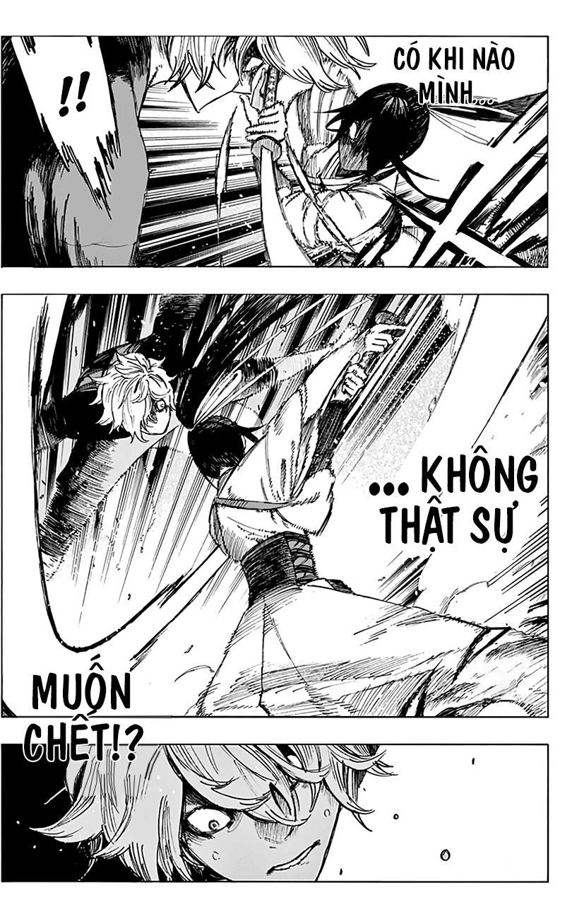 Hell’s Paradise: Jigokuraku Chap 1 - Next Chap 2