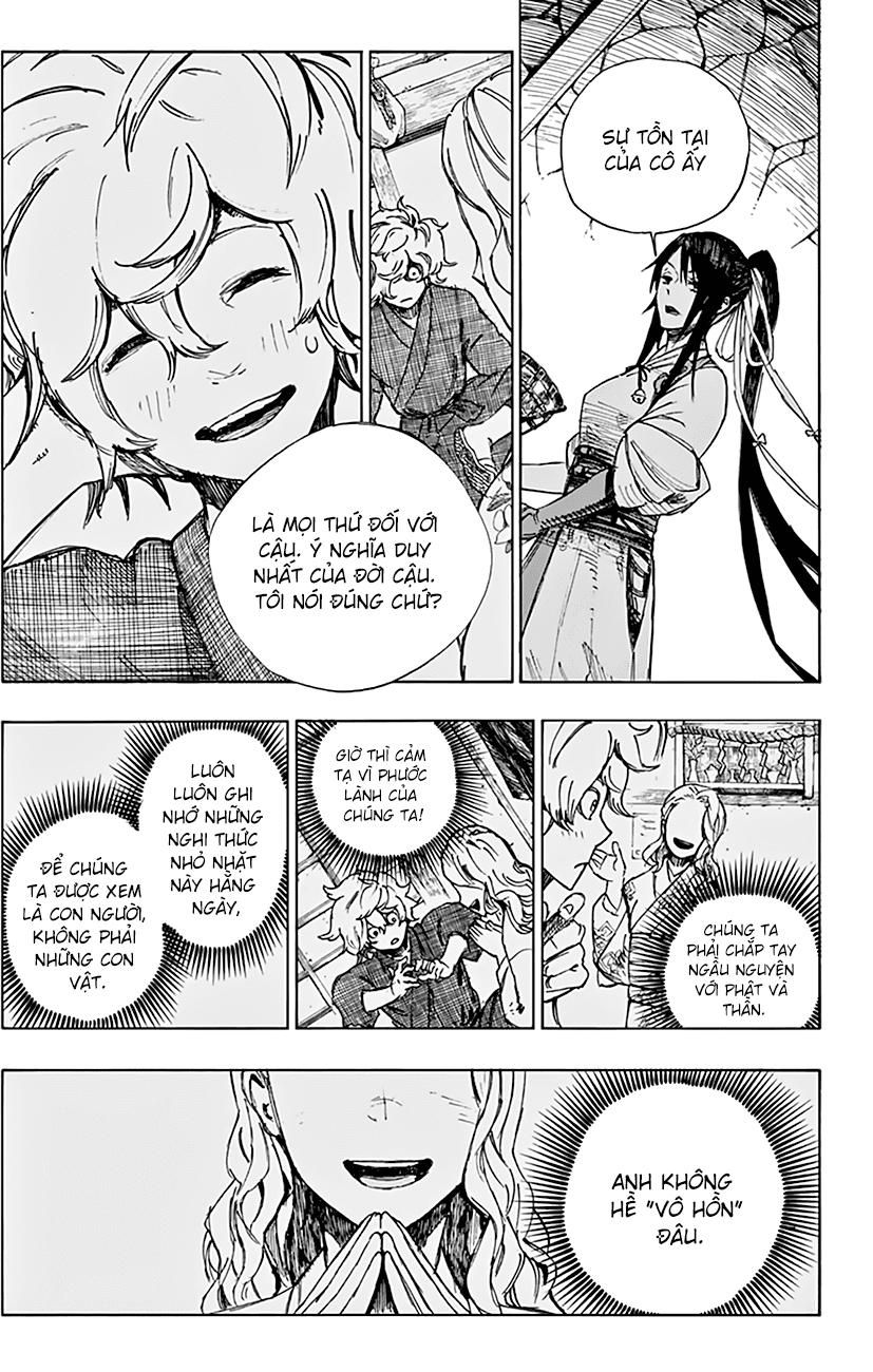 Hell’s Paradise: Jigokuraku Chap 1 - Next Chap 2