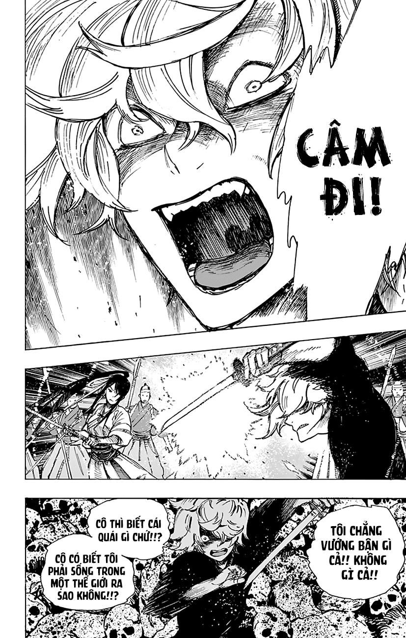 Hell’s Paradise: Jigokuraku Chap 1 - Next Chap 2