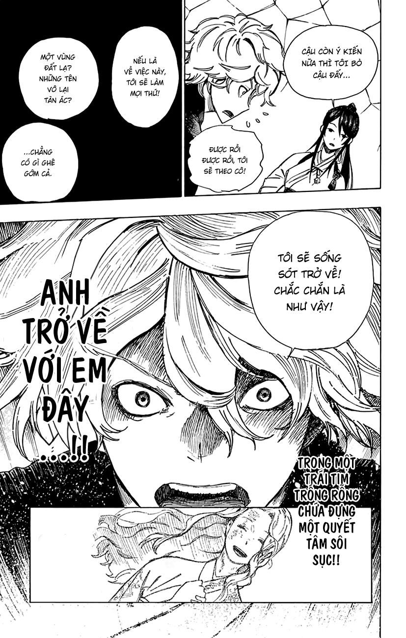 Hell’s Paradise: Jigokuraku Chap 1 - Next Chap 2