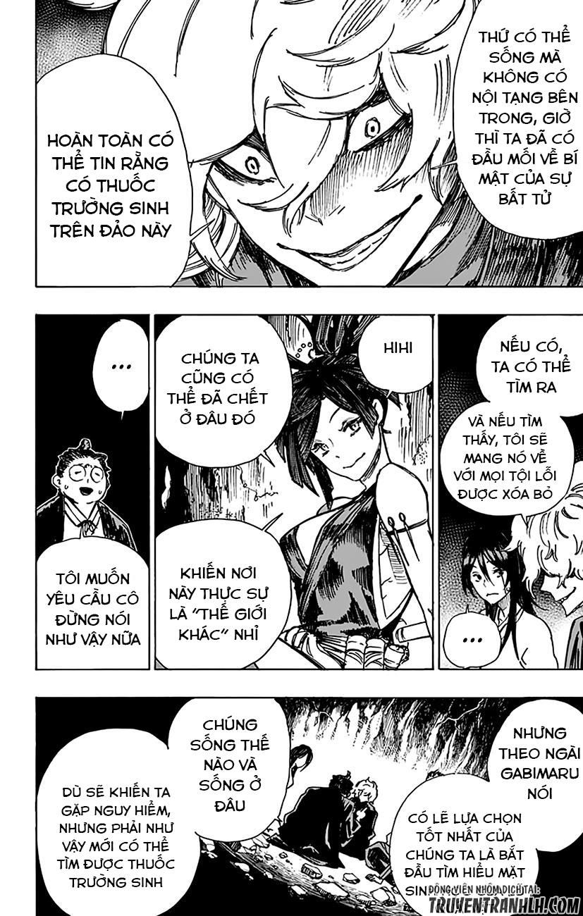 Hell’s Paradise: Jigokuraku Chap 10 - Next Chap 11