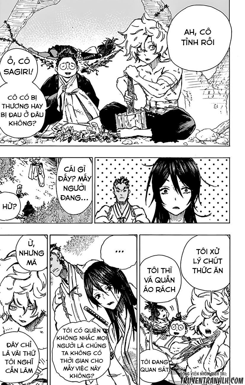 Hell’s Paradise: Jigokuraku Chap 10 - Next Chap 11