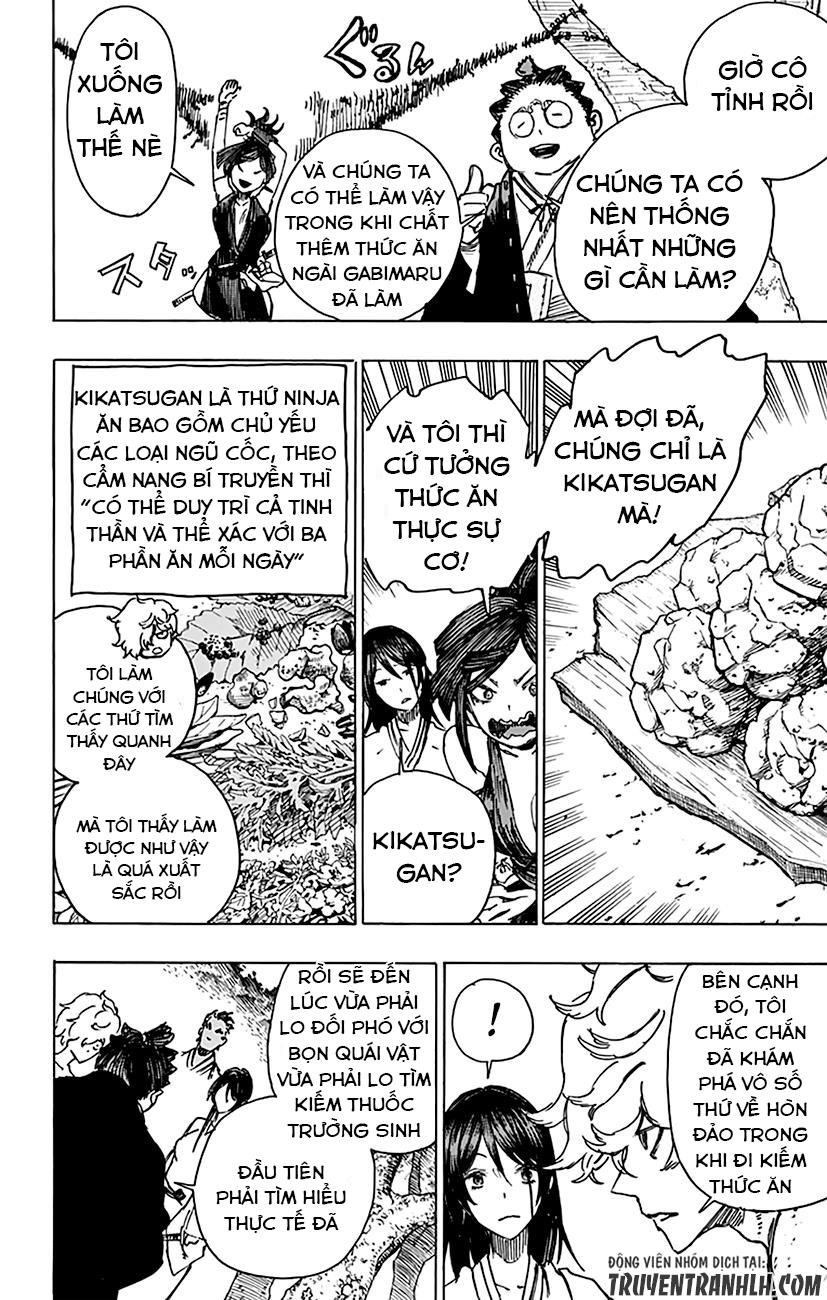 Hell’s Paradise: Jigokuraku Chap 10 - Next Chap 11