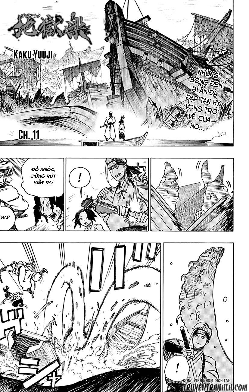 Hell’s Paradise: Jigokuraku Chap 11 - Next Chap 12