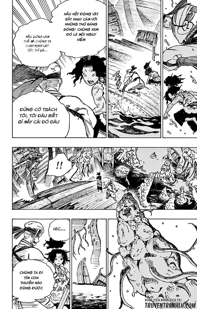 Hell’s Paradise: Jigokuraku Chap 11 - Next Chap 12