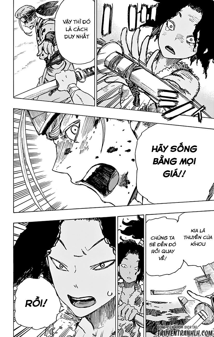 Hell’s Paradise: Jigokuraku Chap 11 - Next Chap 12