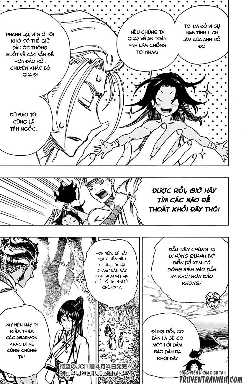 Hell’s Paradise: Jigokuraku Chap 11 - Next Chap 12