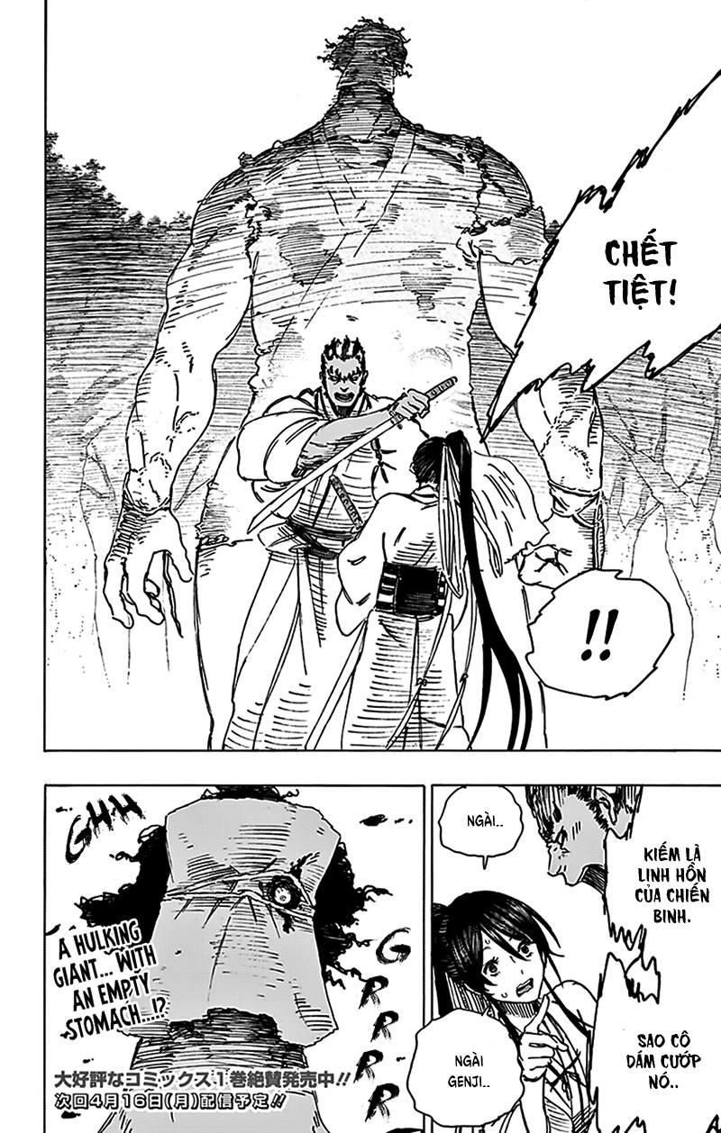 Hell’s Paradise: Jigokuraku Chap 12 - Next Chap 13