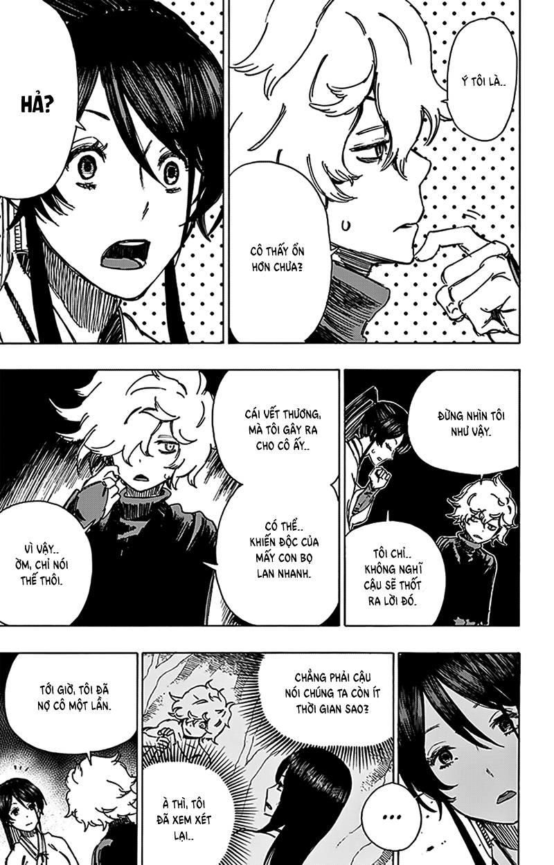 Hell’s Paradise: Jigokuraku Chap 12 - Next Chap 13