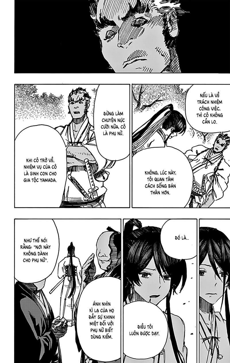 Hell’s Paradise: Jigokuraku Chap 12 - Next Chap 13