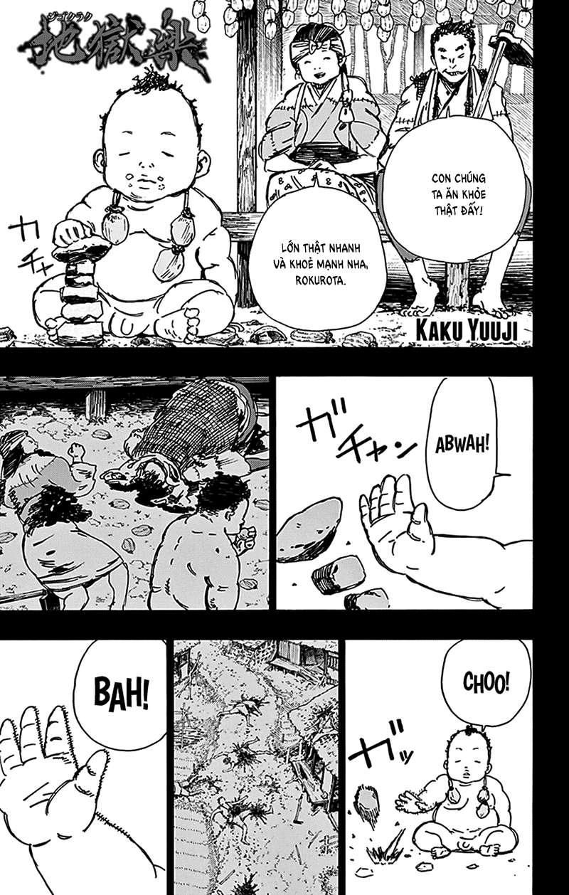 Hell’s Paradise: Jigokuraku Chap 13 - Next Chap 14