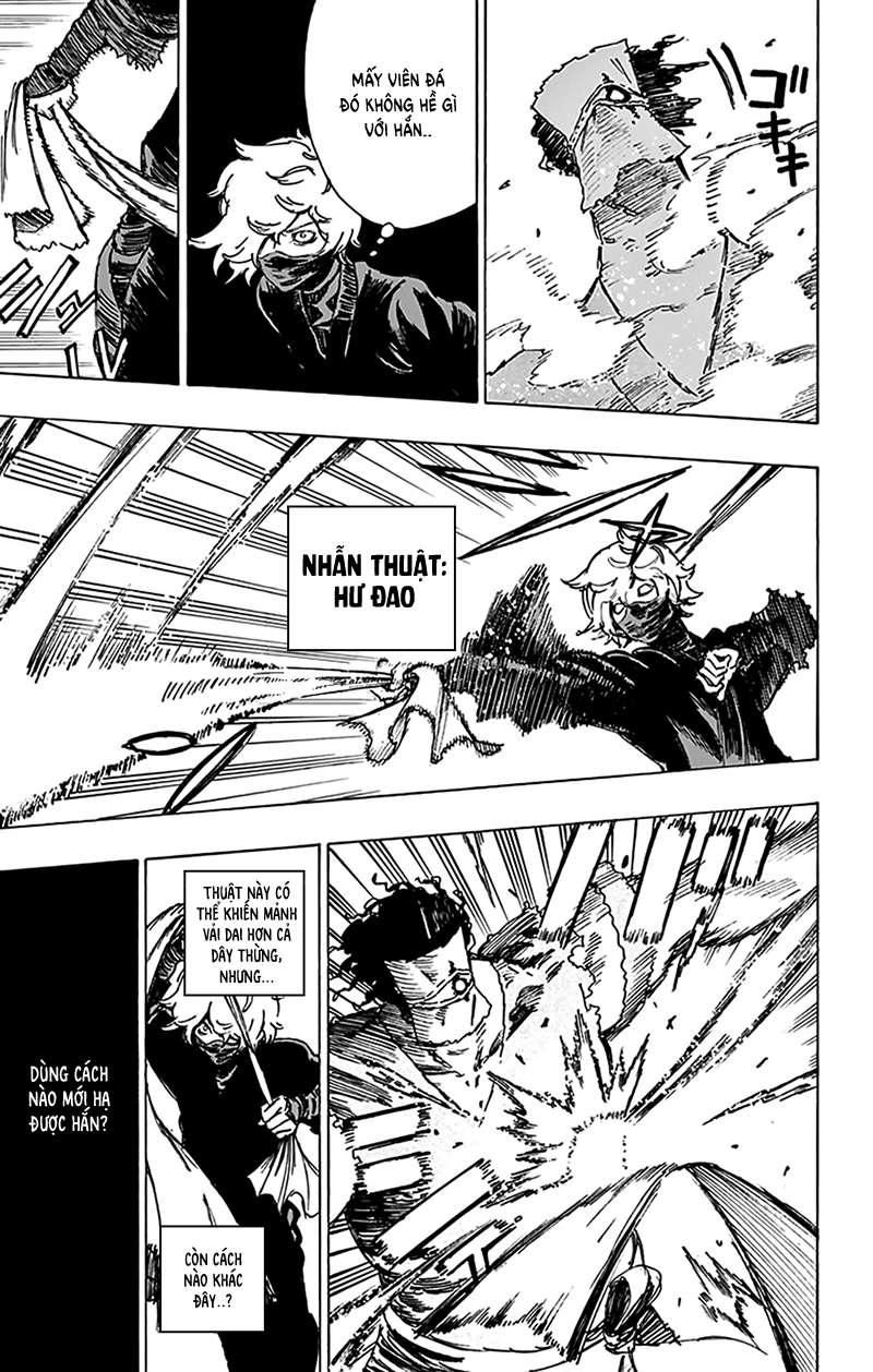 Hell’s Paradise: Jigokuraku Chap 13 - Next Chap 14