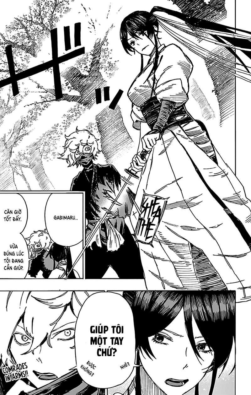 Hell’s Paradise: Jigokuraku Chap 13 - Next Chap 14