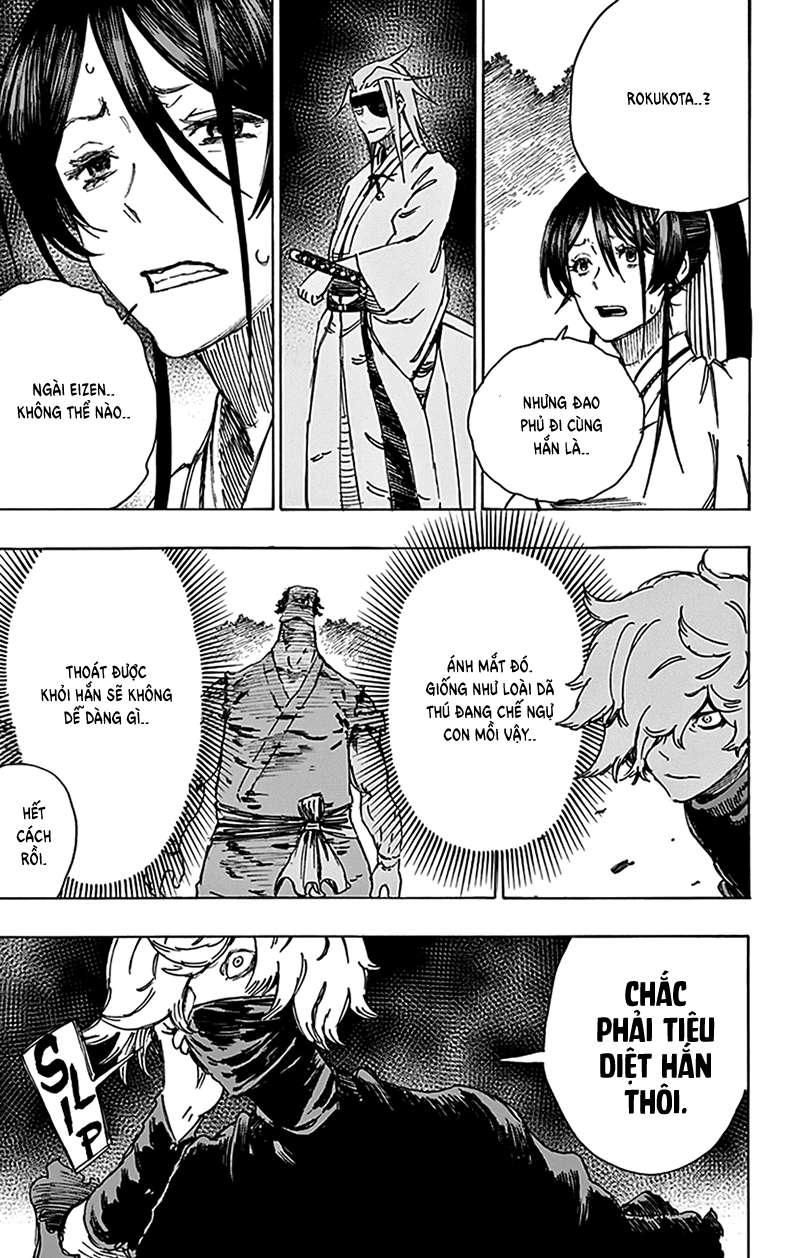 Hell’s Paradise: Jigokuraku Chap 13 - Next Chap 14