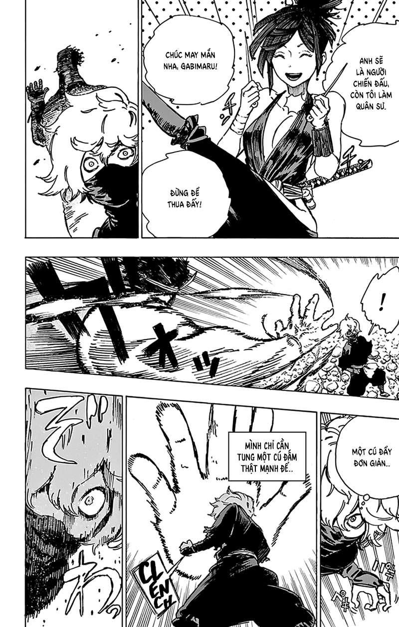 Hell’s Paradise: Jigokuraku Chap 13 - Next Chap 14