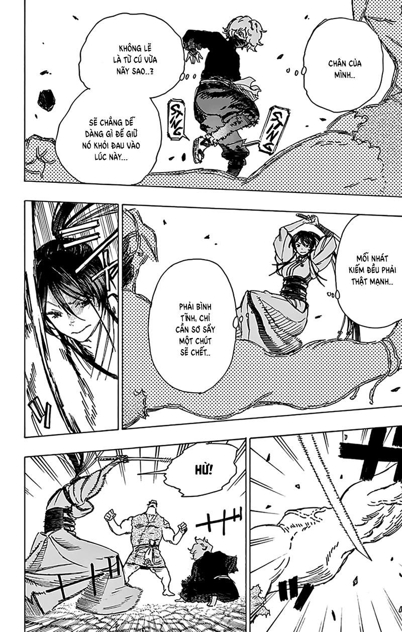 Hell’s Paradise: Jigokuraku Chap 14 - Next Chap 15