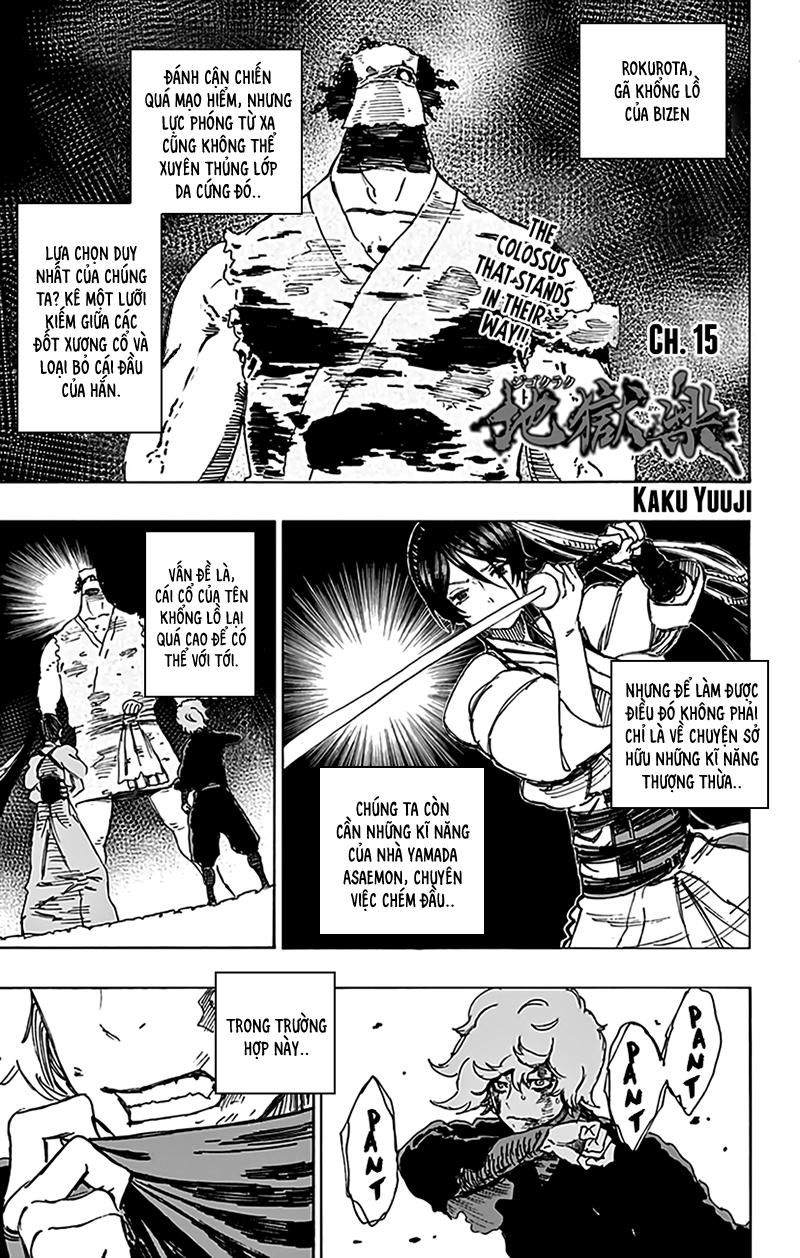 Hell’s Paradise: Jigokuraku Chap 15 - Next Chap 16