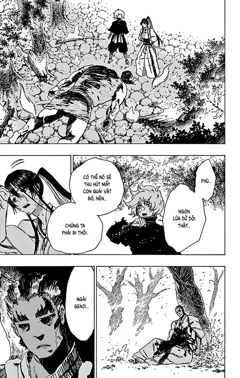 Hell’s Paradise: Jigokuraku Chap 15 - Next Chap 16