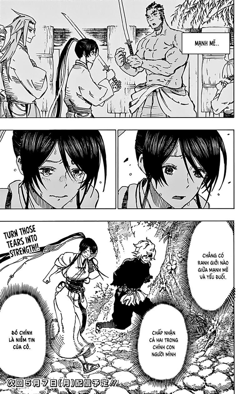 Hell’s Paradise: Jigokuraku Chap 15 - Next Chap 16