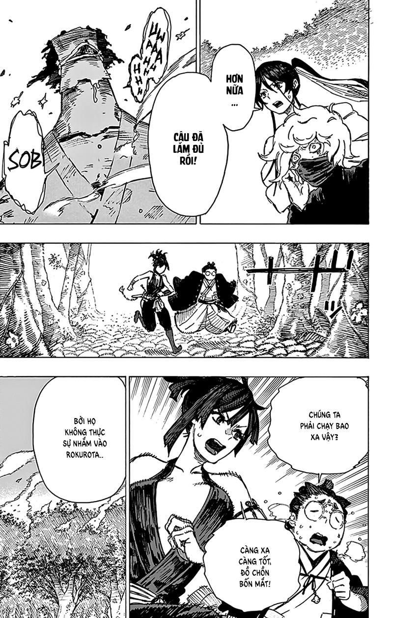 Hell’s Paradise: Jigokuraku Chap 15 - Next Chap 16