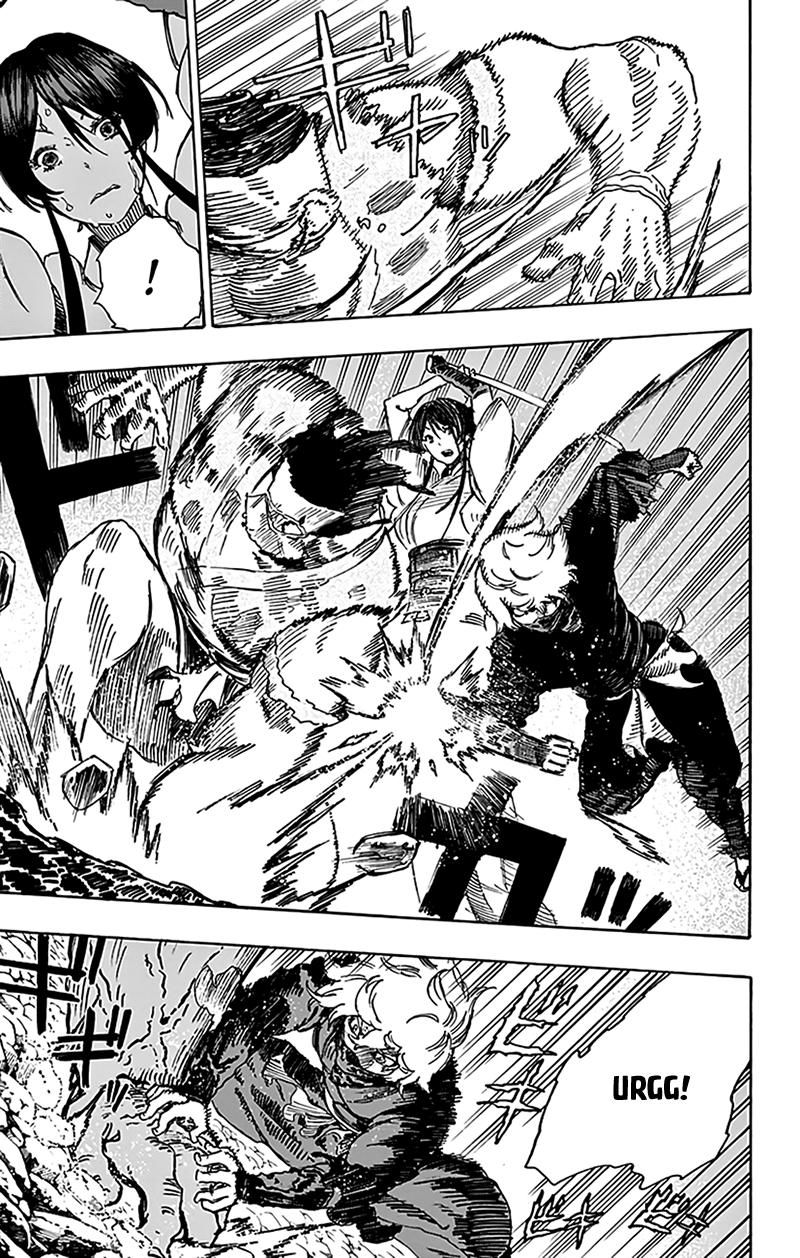 Hell’s Paradise: Jigokuraku Chap 15 - Next Chap 16