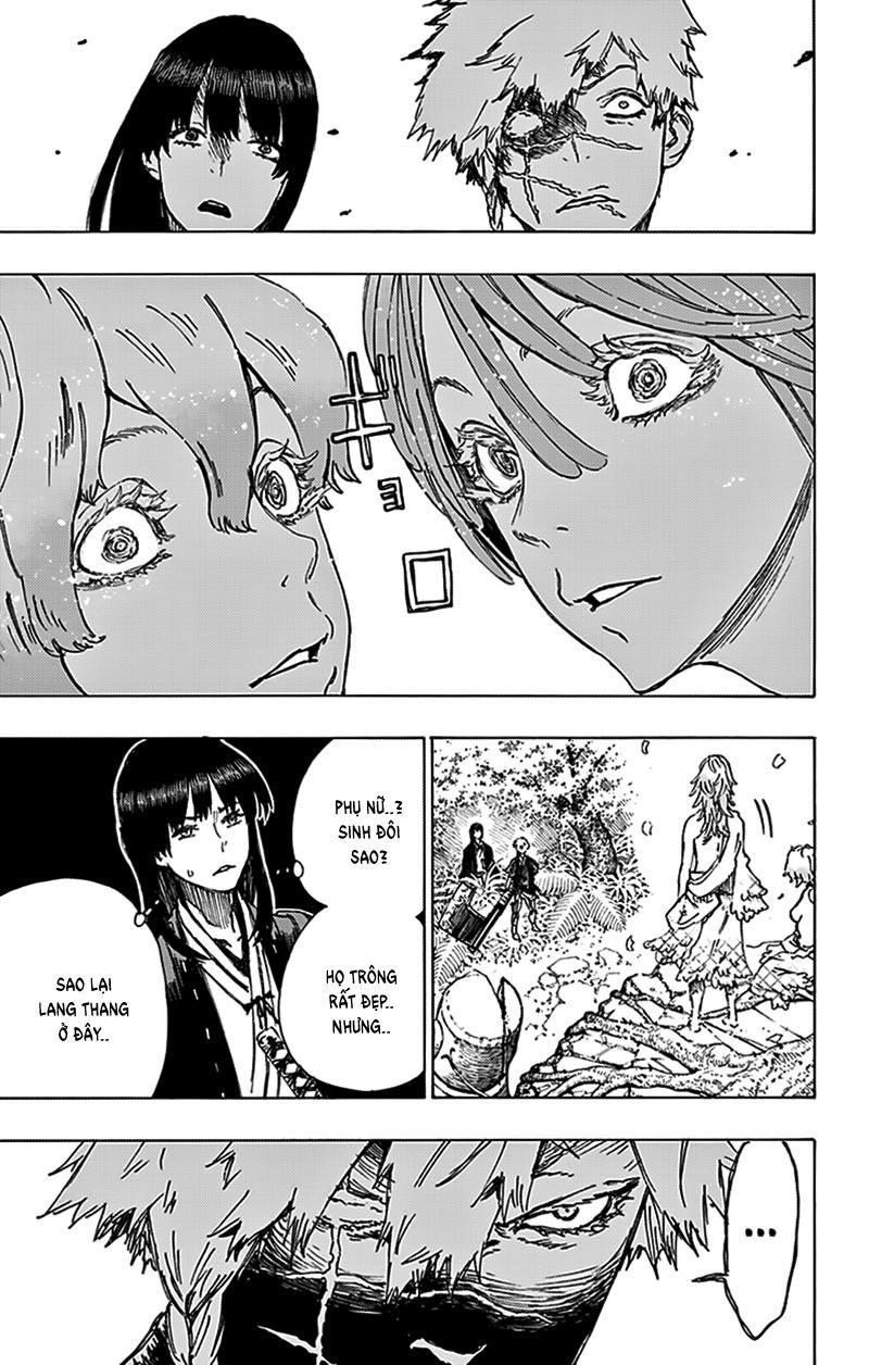 Hell’s Paradise: Jigokuraku Chap 16 - Next Chap 17