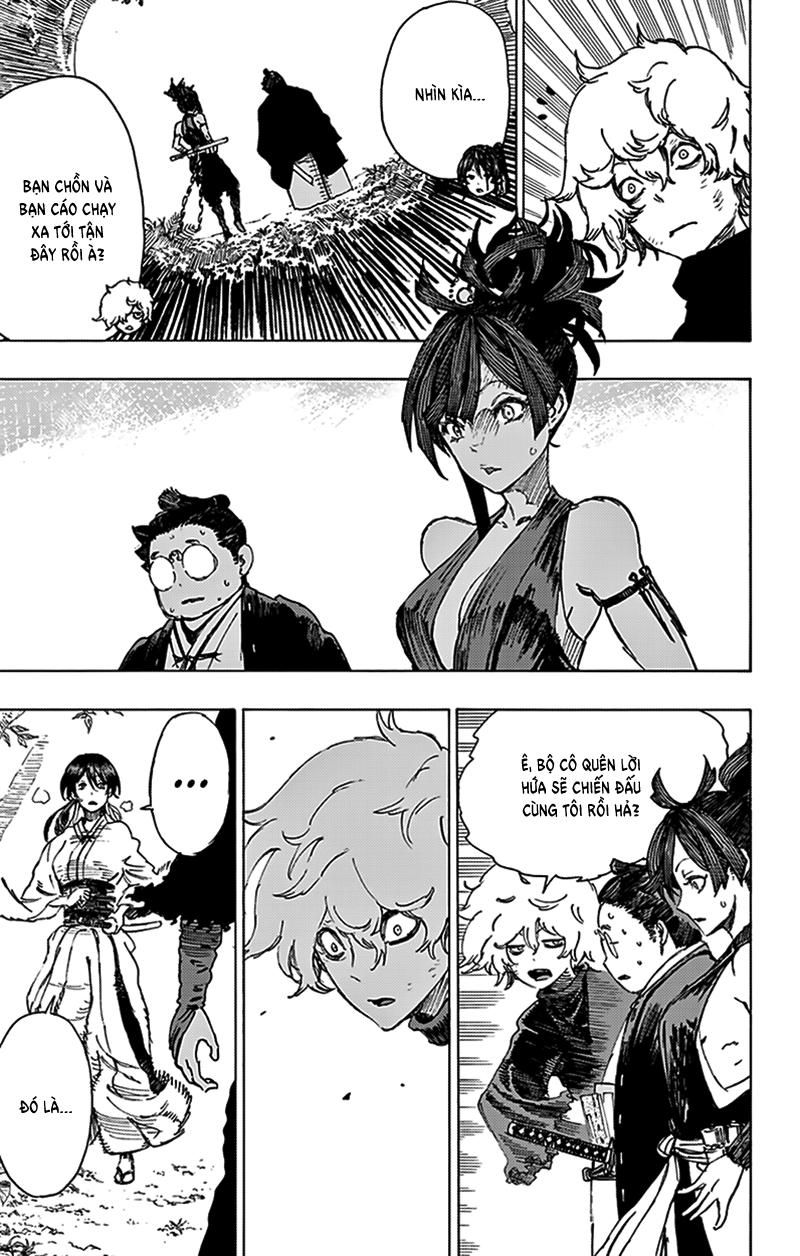 Hell’s Paradise: Jigokuraku Chap 16 - Next Chap 17