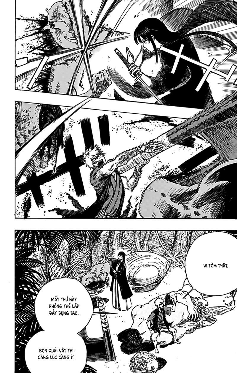 Hell’s Paradise: Jigokuraku Chap 16 - Next Chap 17