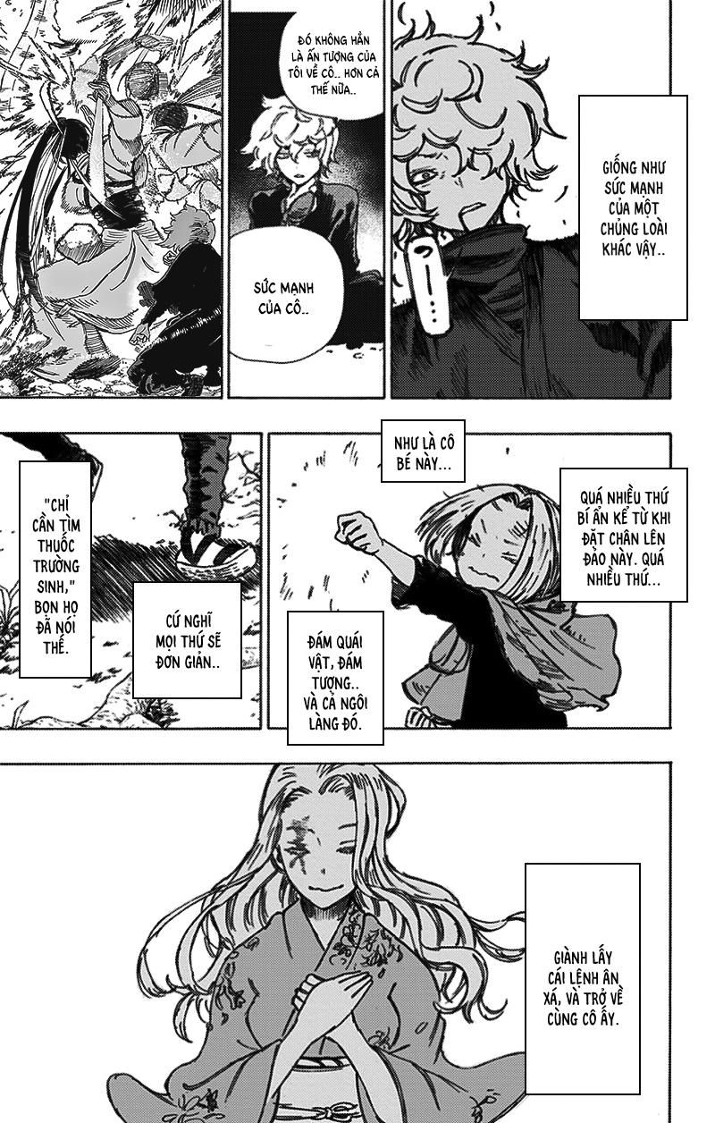 Hell’s Paradise: Jigokuraku Chap 17 - Next Chap 18