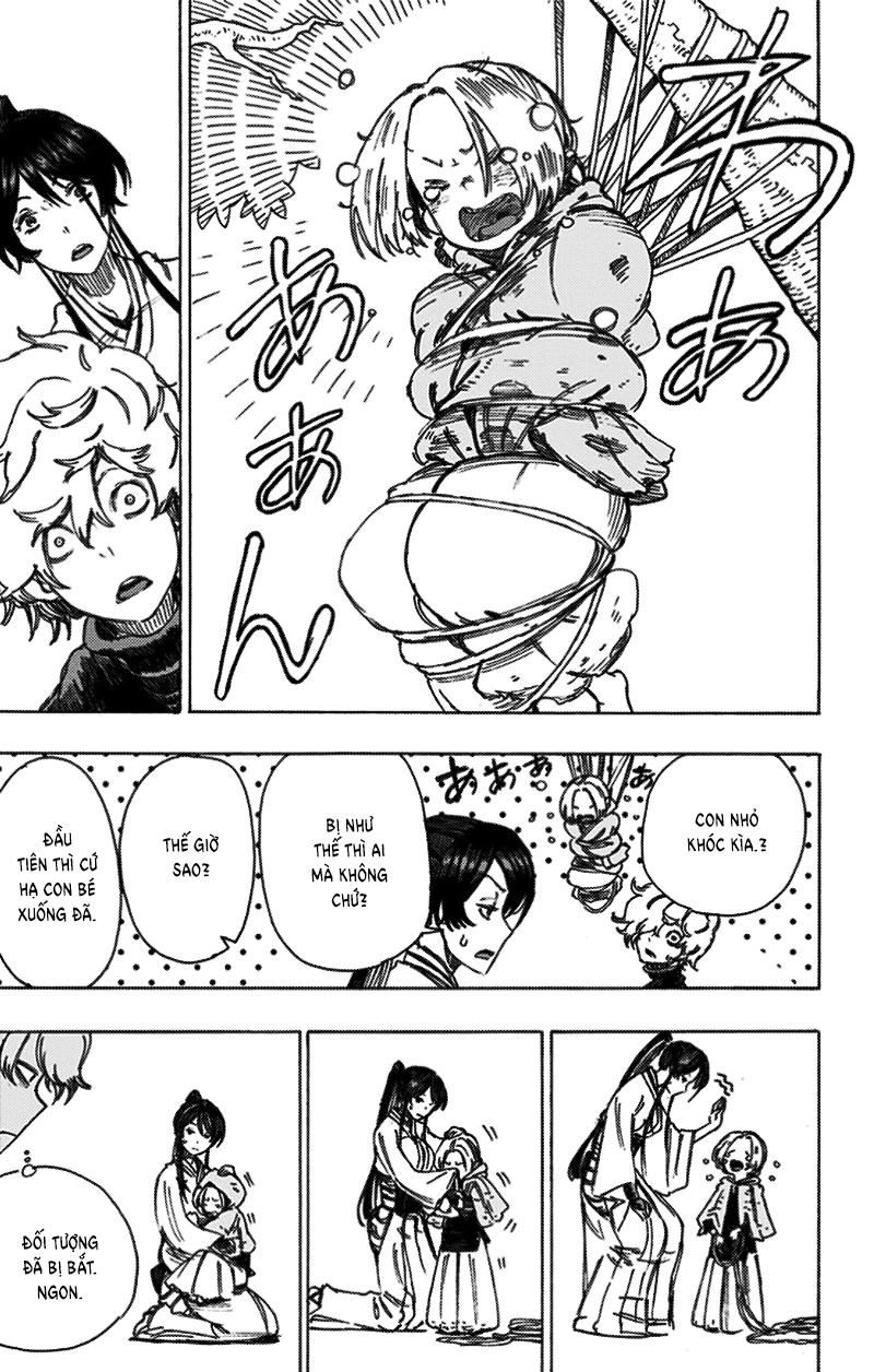 Hell’s Paradise: Jigokuraku Chap 17 - Next Chap 18