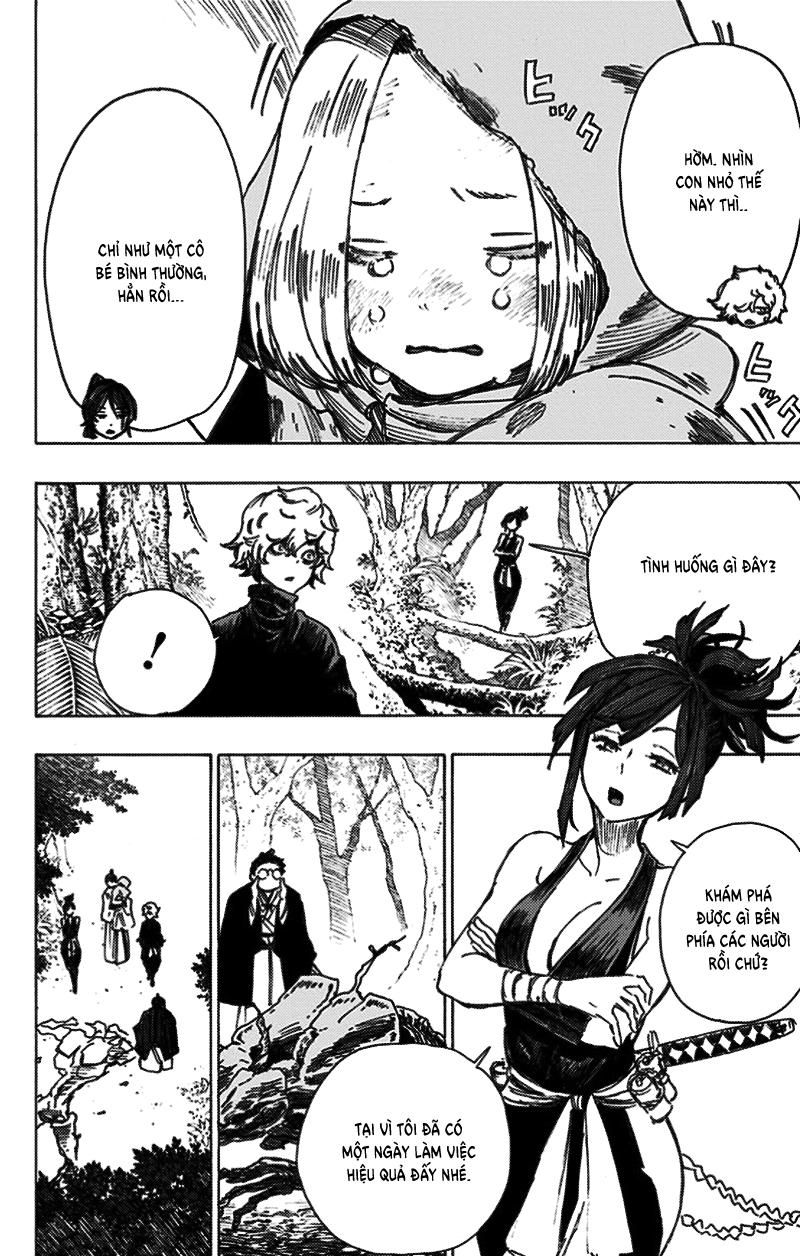 Hell’s Paradise: Jigokuraku Chap 17 - Next Chap 18